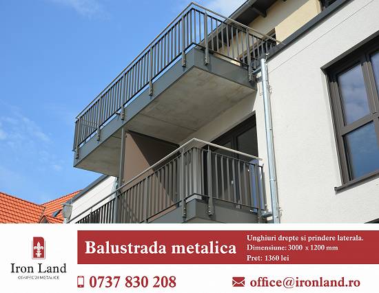 confectii metalice (garduri,   balustrade ,   scari )