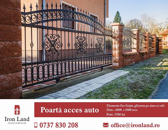 Confectii Metalice cu Sudura Industriala