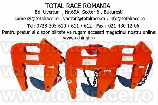 Clesti ridicare elemente de camine si tuburi de beton IPCC