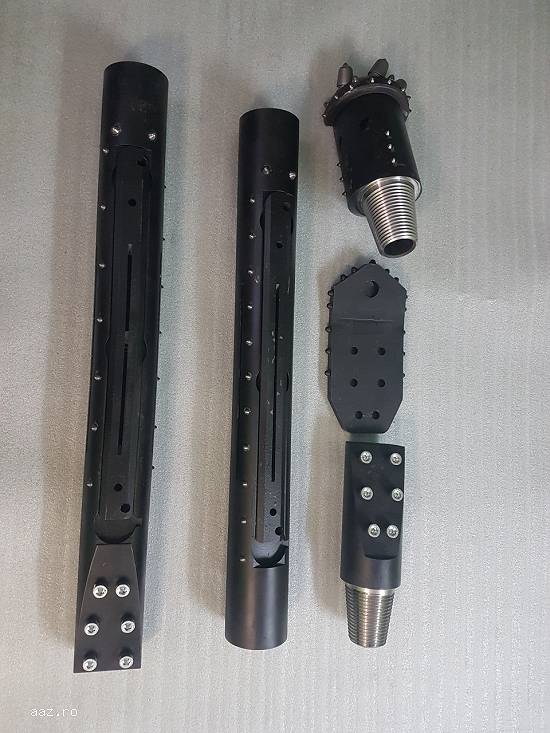 Accesorii pentru instalații de foraj orizontale
