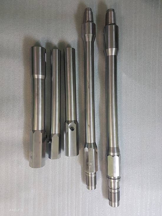 Accesorii pentru instalații de foraj orizontale Vermeer