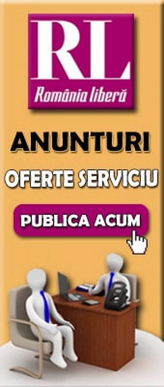 Anunturi ziare