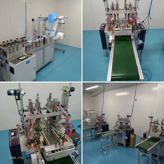 Linie/Masini/Utilaje profesionale productie masti chirurgicale