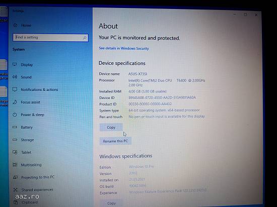 Laptop Asus