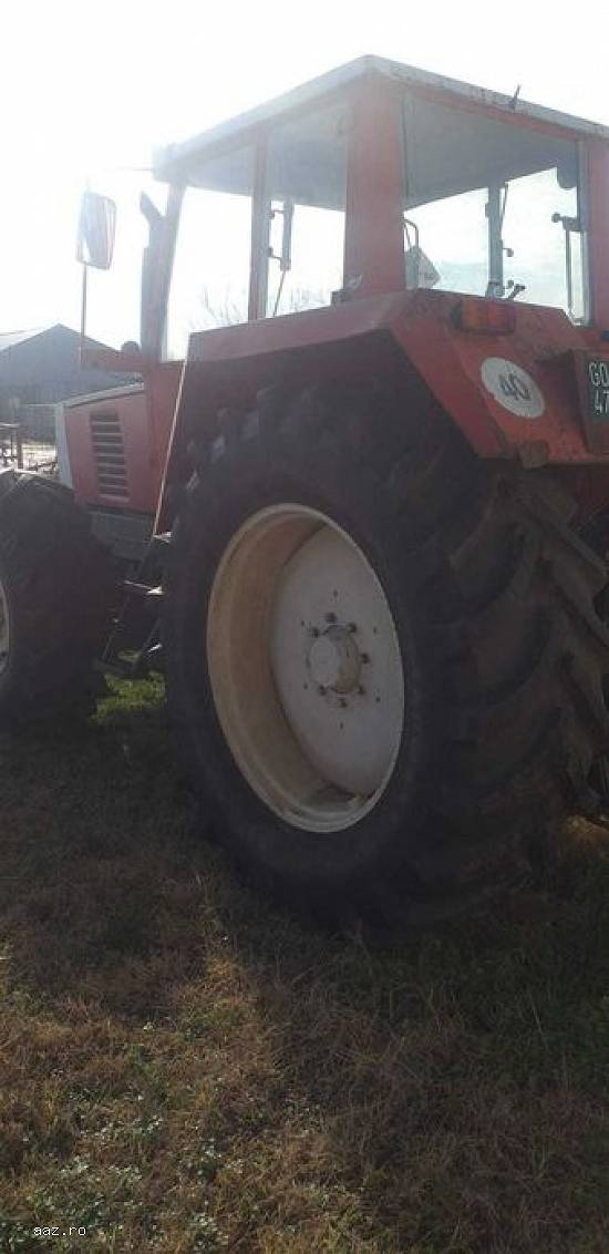Tractor Steyr 8160 cu instalatie aer comprimat