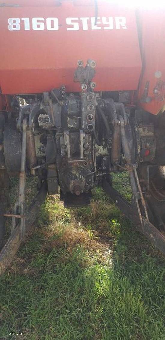 Tractor Steyr 8160 cu instalatie aer comprimat