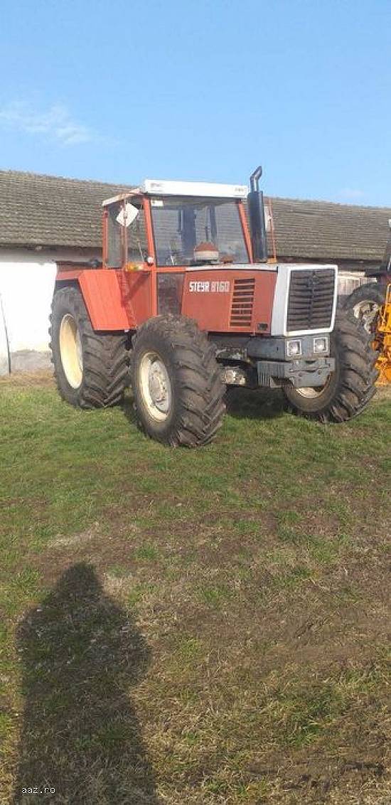 Tractor Steyr 8160 cu instalatie aer comprimat