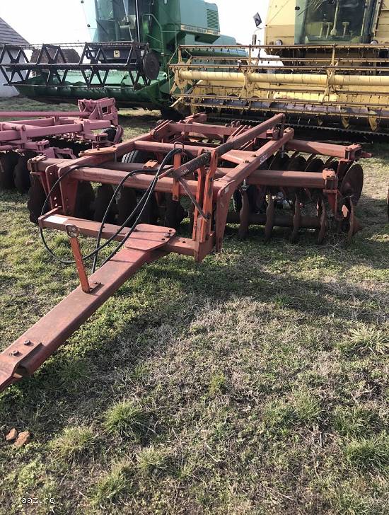 Disc greu Gard 3,   4 m in V