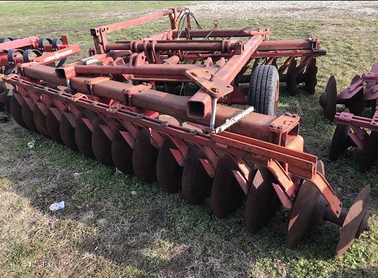 Disc greu Gard 3,   4 m in V