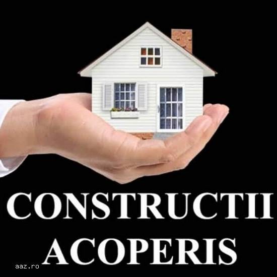 Reparații acoperișuri firma de construcții și acoperișuri
