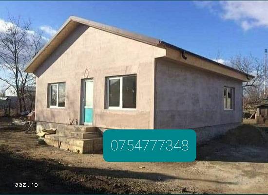 Realizam case pe structura metalica
