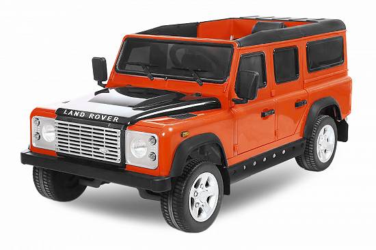 Masinuta electrica Land Rover Defender 90W 12V,   recomandat 3-8 ani