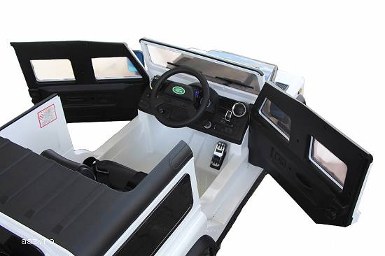 Masinuta electrica Land Rover Defender 90W 12V,   recomandat 3-8 ani