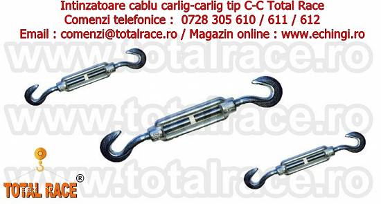 Intinzatoare cablu carlig-carlig ( tip C-C ) Total Race