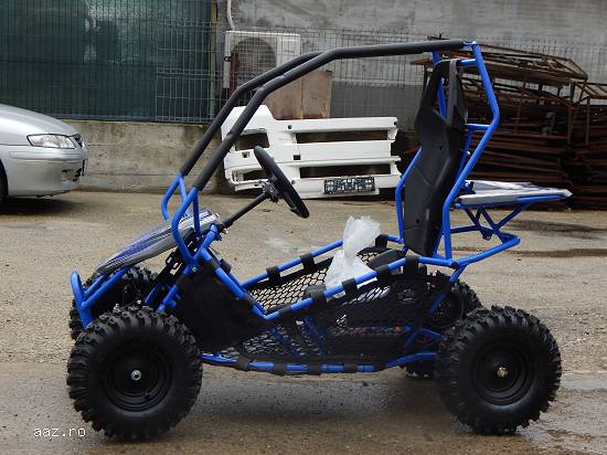 UTV-Buggy electric pentru copii Eco Gokart CROSSER 1000W 36V