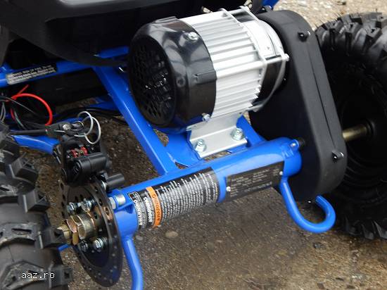 UTV-Buggy electric pentru copii Eco Gokart CROSSER 1000W 36V