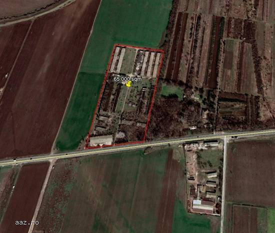 Teren intravilan 66.000 mp Navodari iesirea spre Lumina 25euro/mp