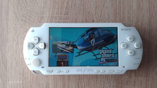 Consola Playstation portabil PSP modata 24 jocuri