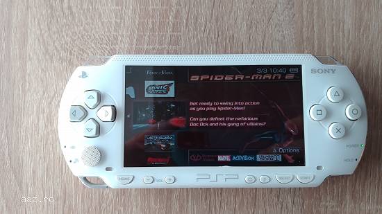 Consola Playstation portabil PSP modata 24 jocuri