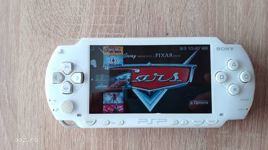 Consola Playstation portabil PSP modata 24 jocuri