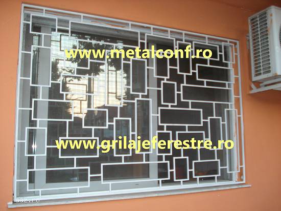 GRILAJE FERESTRE METALICE IN BUCURESTI