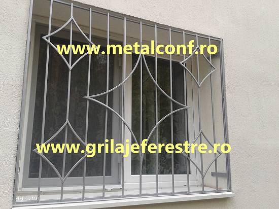 GRILAJE FERESTRE METALICE IN BUCURESTI