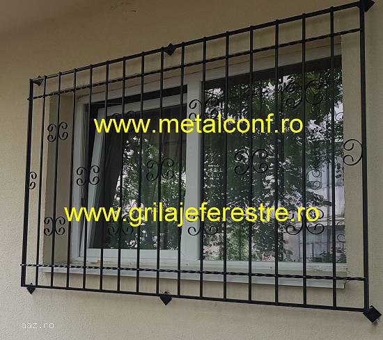 GRILAJE FERESTRE METALICE IN BUCURESTI