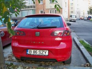 seat ibiza 2008