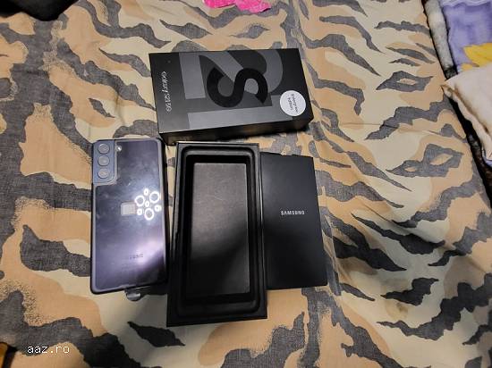 Samsung S21,   8 GB RAM,   128 GB - Nou