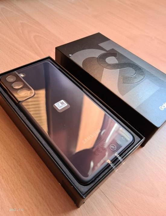 Samsung S21,   8 GB RAM,   128 GB - Nou