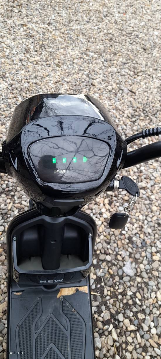 Scuter electric