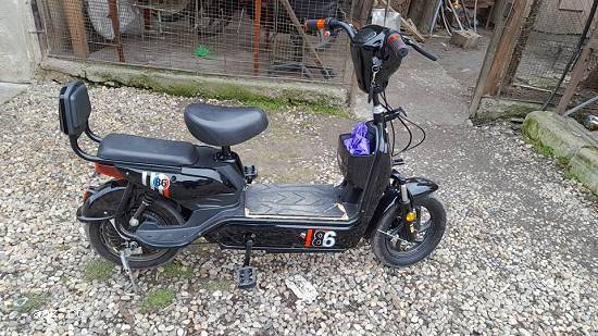 Scuter electric