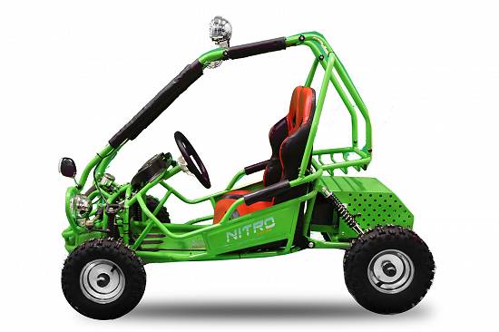 UTV/ATV electric pentru 2 copii NITRO Buggy 450W 36V cu 2 trepte
