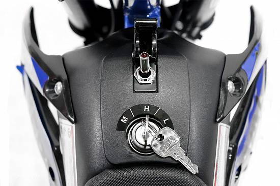Motocicleta electrica pt. copii NITRO Eco Serval 500W 36V