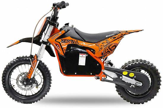 Motocicleta electrica pt. copii NITRO Eco Serval 500W 36V