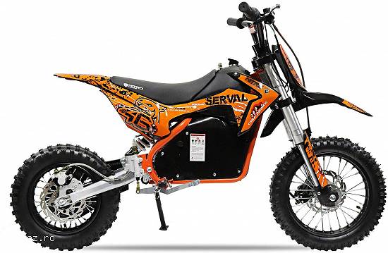 Motocicleta electrica pt. copii NITRO Eco Serval 500W 36V