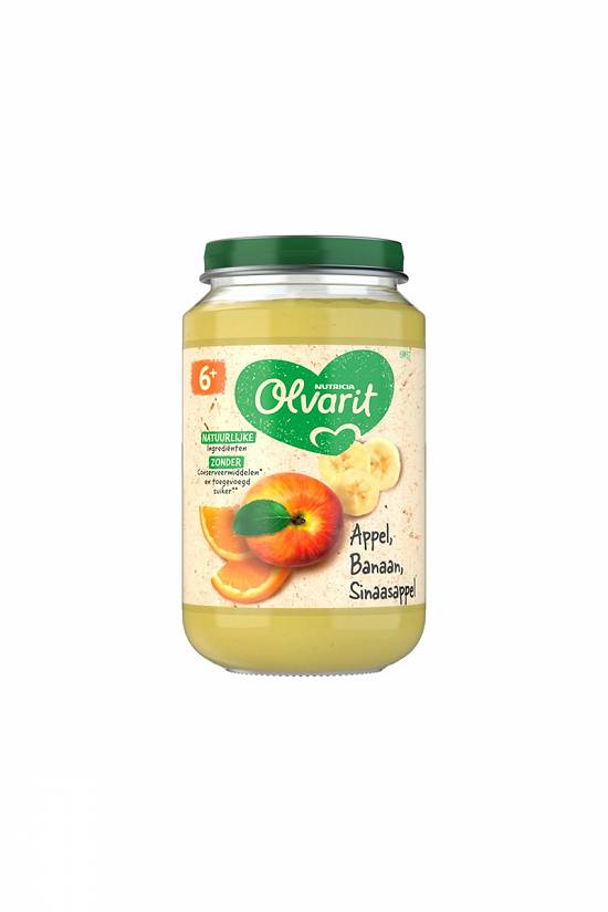 Olvarit mancare pentru bebelusi Pui,       Mazare si Cartofi 6+ luni Total Blue