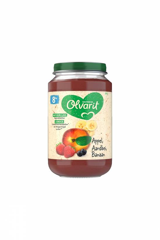 Olvarit mancare pentru bebelusi Pui,       Broccoli,       Cartof 8+ luni Total Blue