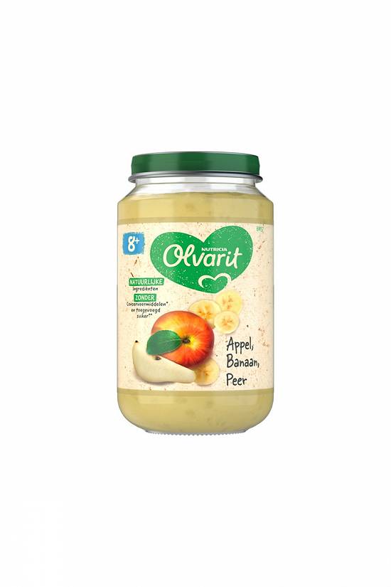 Olvarit mancare pentru bebelusi Pui,       Broccoli,       Cartof 8+ luni Total Blue