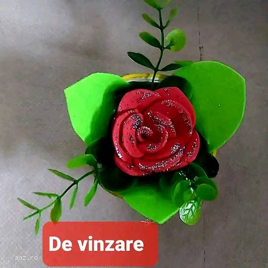Codulețe cu flori trandafir