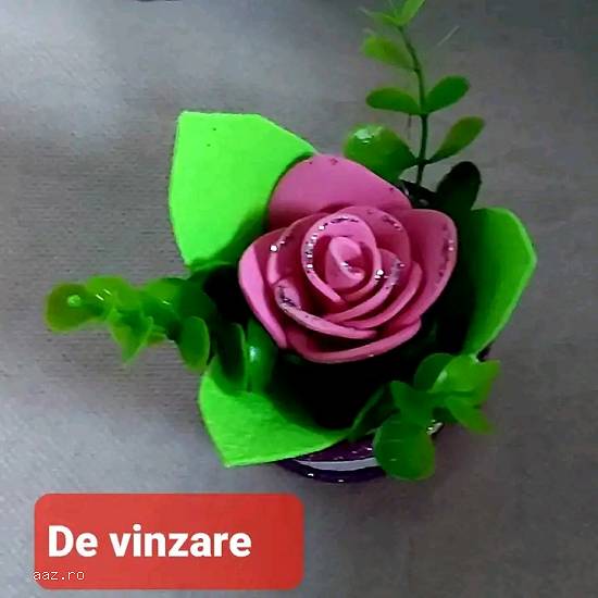 Codulețe cu flori trandafir