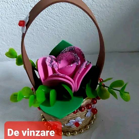 Codulețe cu flori trandafir
