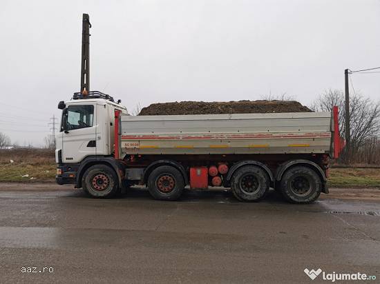Aduc Pământ vegetal sau de umplutura,   nisip,   beton concasat