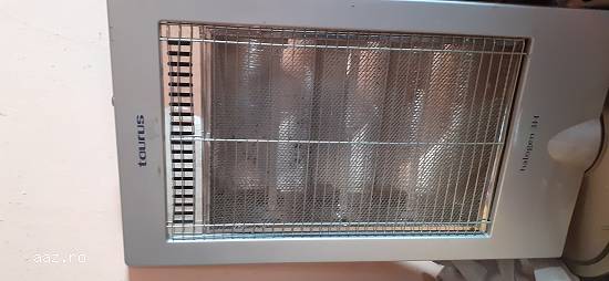 Radiator electric pe halogen