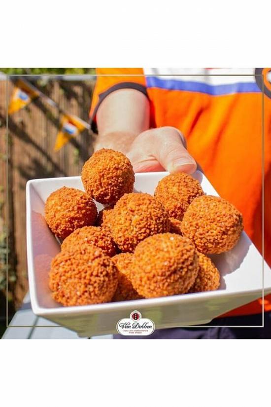 Delicii din Olanda bitterballen,   viandel Total Blue