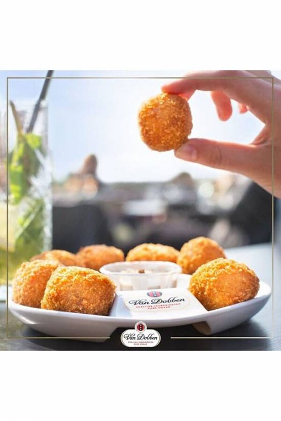 Delicii din Olanda bitterballen,   viandel Total Blue