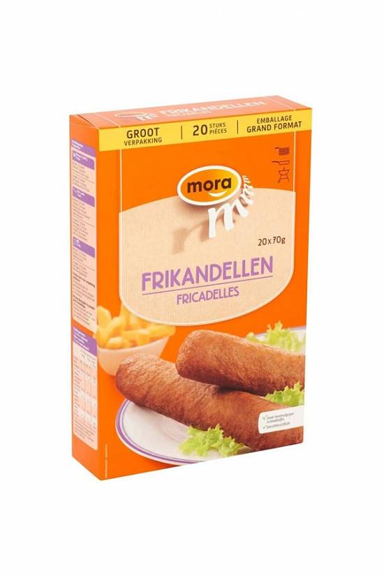 Produse olandeze frikankellen,   kroketten Total Blue