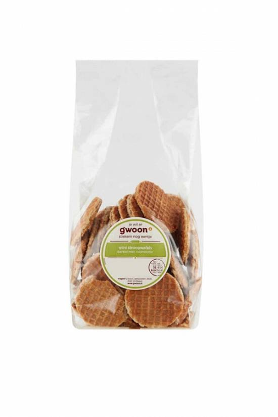 Delicatese Olanda stroopwafels cu unt Total Blue