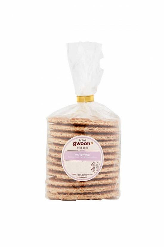 Delicatese Olanda stroopwafels cu unt Total Blue