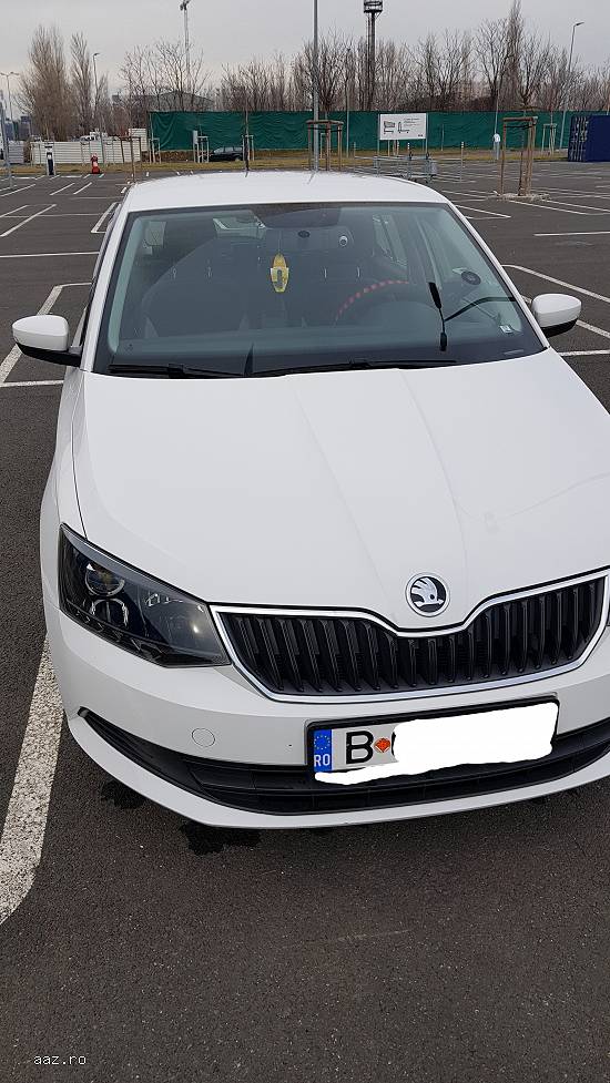 Skoda Fabia 1.0,   TSI (motor cu turbina),   75 CP/ 55 KW,   EURO 6,   an 2017